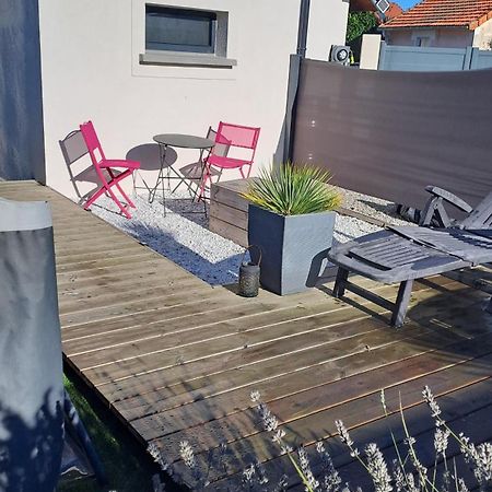 Studio Independant Proche De La Mer Le Bon Secours Dieppe Exteriér fotografie