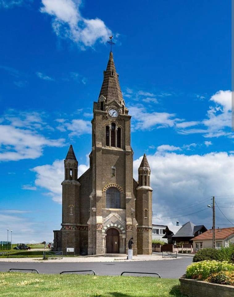 Studio Independant Proche De La Mer Le Bon Secours Dieppe Exteriér fotografie