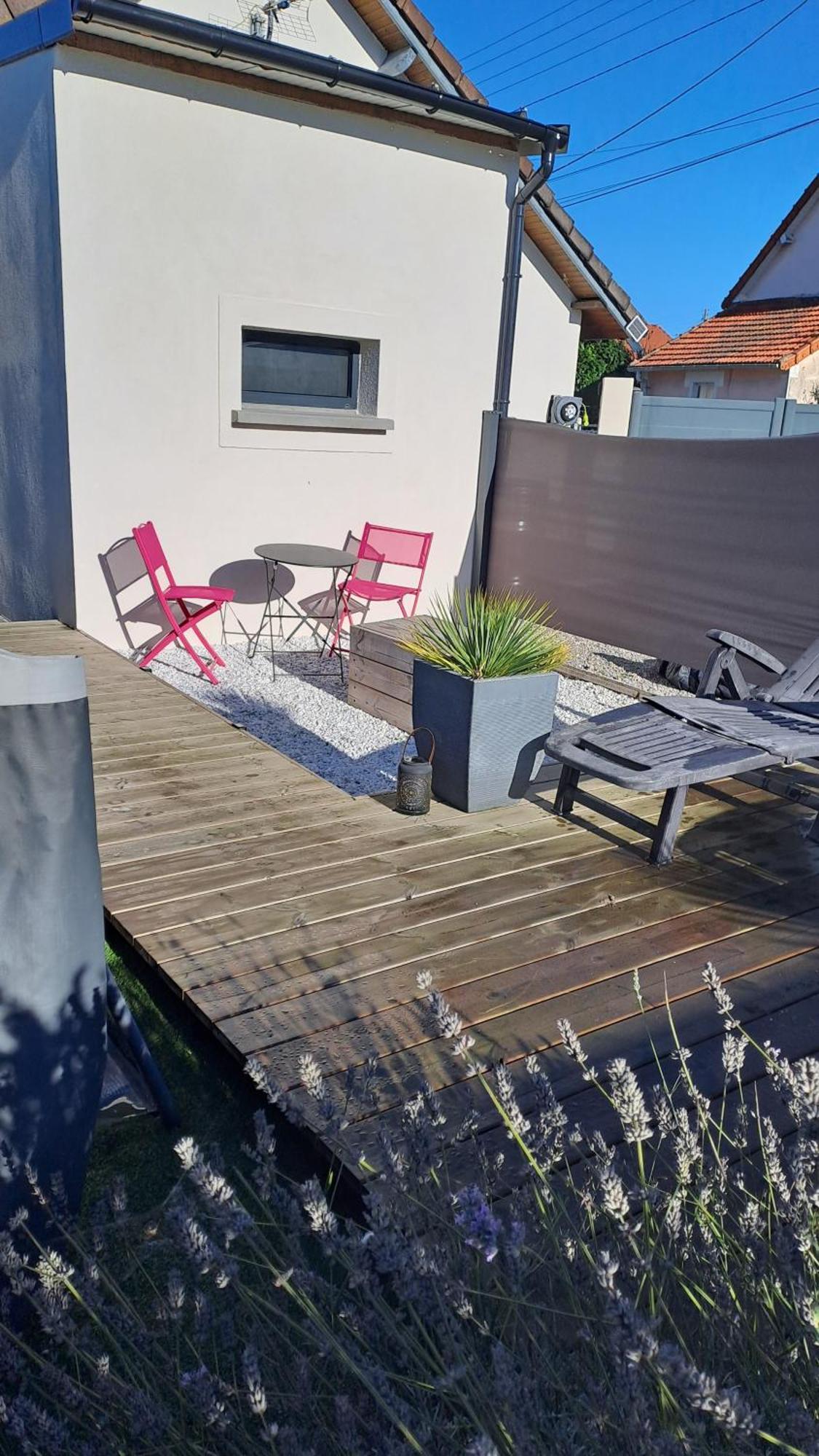 Studio Independant Proche De La Mer Le Bon Secours Dieppe Exteriér fotografie